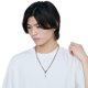 thumbnail image 2 of Pulsera con colgante y collar de joyería con cerradura de Miles de Yufu Kurosawa y Jade plegable de Battle Wyatt, regalo periférico de anime, 2 of 5