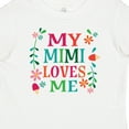 thumbnail image 4 of Inktastic My Mimi Loves Me Girls Girls Baby T-Shirt, 4 of 5