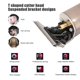 thumbnail image 3 of Cortapelos Profesional Para Hombres, Máquina Profesional Para El Cabello Con Recortador De Carga USB Adecuado Para Peinado De Cabeza De Aceite Adecuado Para Ni?os, Adultos Y Ancianos(01) Unbranded 1413200101611, 3 of 8