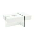thumbnail image 2 of Jesse Coffee Table with Storage, White, 2 of 4
