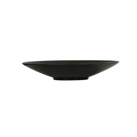 Cal Mil Nomi Melamine Black Bowl, 14 inch Dia. x 2.5 inch Height -- 6 per case.