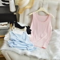 thumbnail image 7 of Womens Solid Color Loose Fit Casual Tank Tops Scoop Neck Sleeveless Spring Summer Shirt Black XL(XL), 7 of 7