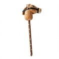 thumbnail image 4 of CUITING Jouet d'Équitation Robuste pour Enfants Garçons Filles Marron Clair C, 4 of 9