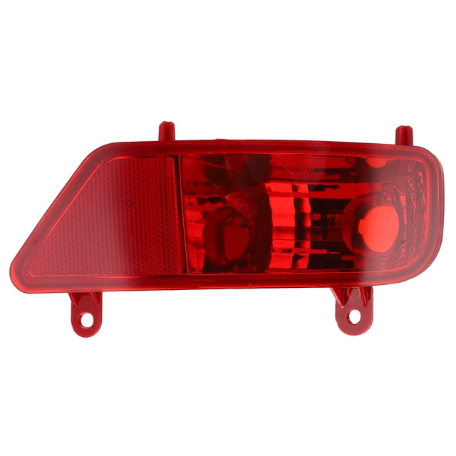Rear Bumper Fog Light, Red Waterproof Rear Fog Light Plastic Abrasion Resistant For Car Accessories Right 6351HG
