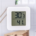 thumbnail image 2 of Electronic Digital Thermohygrometer Indoor Mini Thermometer Hygrometer Wet Dry Room Wall Mounted Room Humidity Temperature Meter, 2 of 8