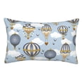 thumbnail image 1 of Balery Balloon Vintage Funda de Cojín Estampada, Regalos para Mujeres, Regalos de Amor para Ella, Regalos para Novia o Esposa, Funda de Almohada-16"x24", 1 of 6