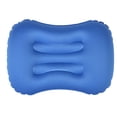 thumbnail image 1 of Almohada Inflable Camping Ultraligero Al Aire Libre Cojín de Cintura (Royal) Azul, 1 of 9