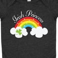 thumbnail image 4 of Inktastic Irish Princess St Patricks Day Rainbow Girls Baby Bodysuit, 4 of 5