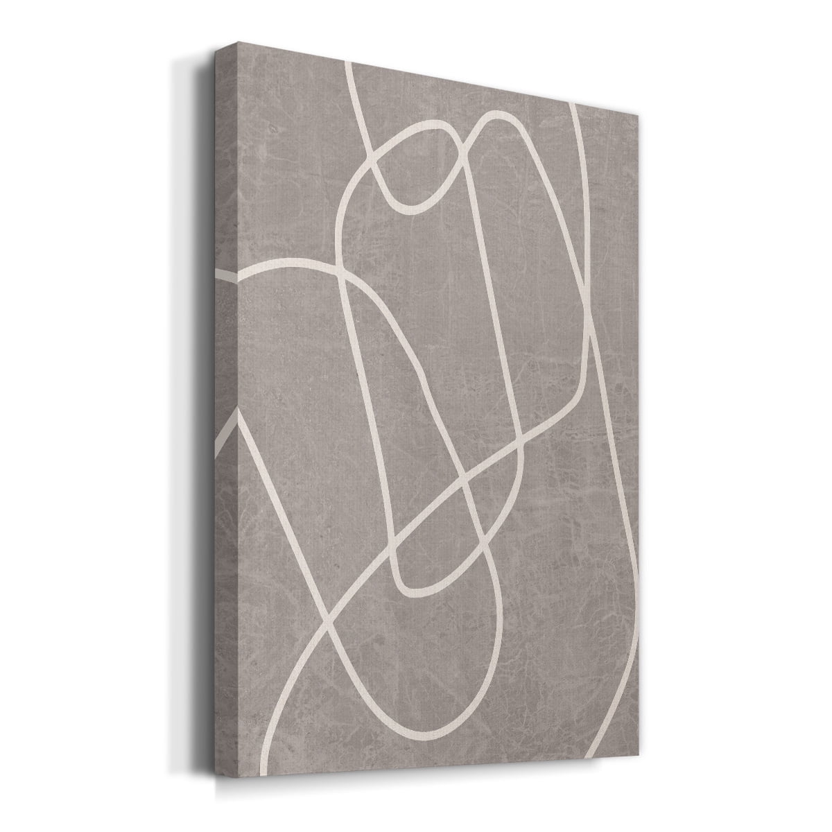 Fissures II Premium Gallery Wrapped Canvas - Ready to Hang