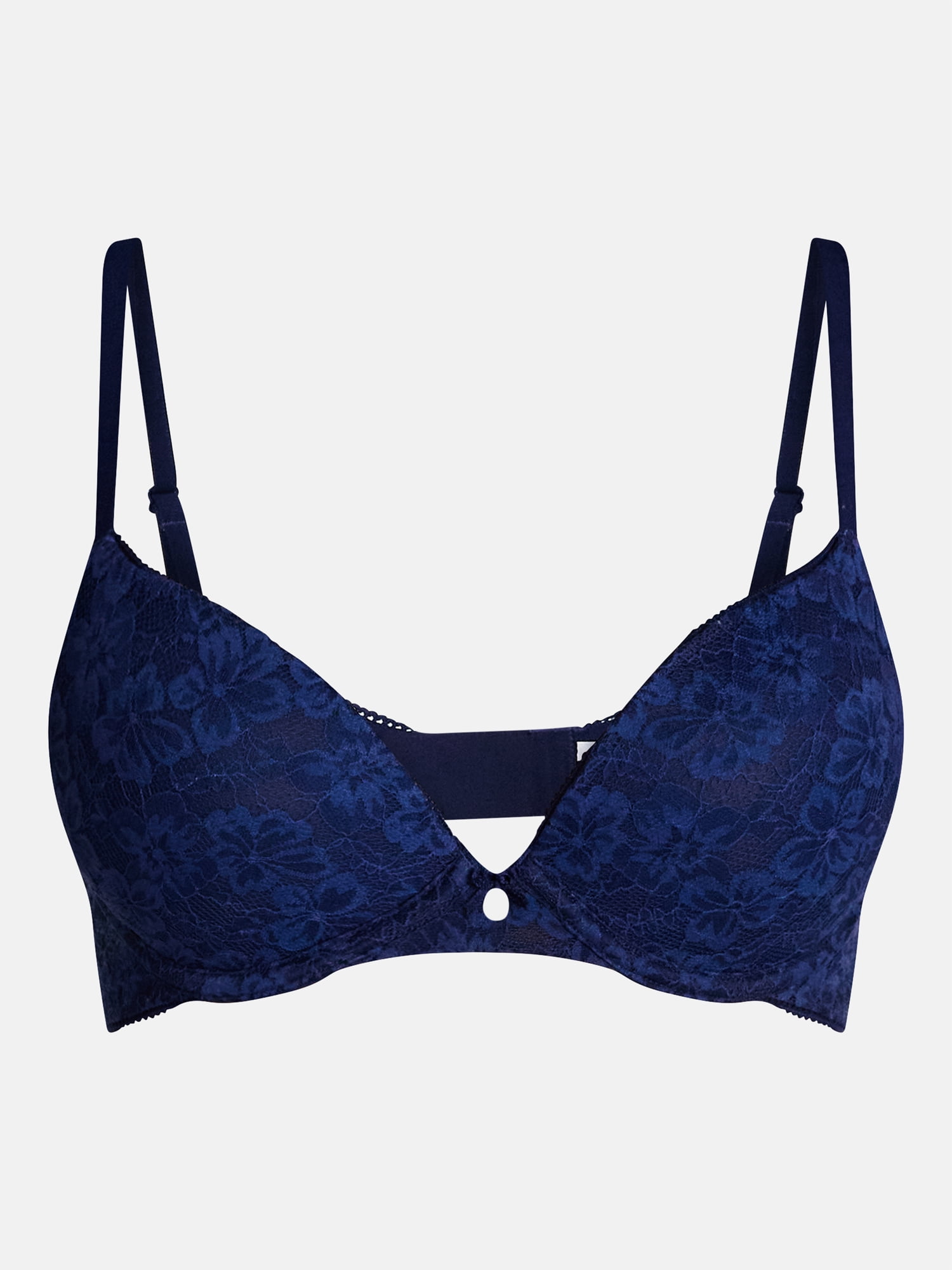 No Boundaries Allover Lace Push Up Bra, Women's 32B-40DD