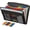 Colored Pockets, variant on 13 Pocket Expanding File Folder Organizer, Blue, 8.5-x-11-inch