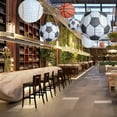 thumbnail image 2 of 6Pieces Sports Themed Paper Lamp Japanese Decoration for Sport Themed Birthday Party Table Centerpieces, 2 of 9