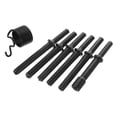thumbnail image 4 of 1 Set Air Hammer Drift Set Pin Punch Set Pin Punch Rivet Set Air Hammer Punch Set Heavy Duty Pneumatic Riveting Hammer Tool Kit, 4 of 5