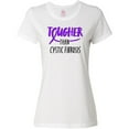 thumbnail image 3 of Inktastic Tougher than Cystic Fibrosis Women's T-Shirt, 3 of 5