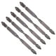 thumbnail image 5 of 5Pcs Electric Screwdriver Bit 2‑Head Anti‑Slip Alloy Steel Hand Tool Hardware C‑Type 110mm, 5 of 5