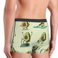 thumbnail image 5 of Disketp Avocado For Exercise Men'S Boxer Briefs,Soft And Breathable Cotton Underwear With Comfortflex Waistband, 5 of 9