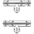 thumbnail image 1 of Perno deslizante con cerradura, pernos de almohadilla para uso con candado, puertas de cobertizo, portones y puertas de letrina con cerradura de perno de acero inoxidable de alta r, 1 of 5