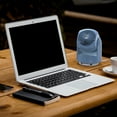 thumbnail image 6 of Vornado Flippi V6 Compact Air Circulator Fan, 3.2" Tabletop Fan, Adjustable Head, 2 Speeds, Blue, 6 of 6