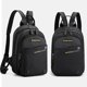 thumbnail image 2 of Mochila de nailon ajustable para hombre, para senderismo, montañismo (negro) Tmvgtek Para Estrenar, 2 of 8