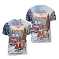 thumbnail image 3 of Santa is Coming Great Dane Merry Christmas Xmas Noel Truck Tree All Over Print 3D Shirt Unisex Merch Danes Dog Lover Gifts - 02023, 3 of 6