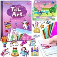 thumbnail image 1 of Kit de manualidades con estampado de unicornios y princesas para niñas de PERRYHOME, 1 of 6