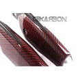 thumbnail image 5 of 2008 - 2012 Ducati Hypermotard 796 1100 (s) Carbon Fiber Fork Covers, 5 of 5