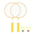 thumbnail image 6 of 1 Pair Children Training Badminton Racket Ball Set Indoor/Outdoor Sport Game Toy, 6 of 7