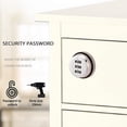thumbnail image 3 of Cam Locks, Premium Keyed Alike Cabinet Lock Set, Secure Files Drawers Mailbox RV Camper Door Tool, 3 of 5