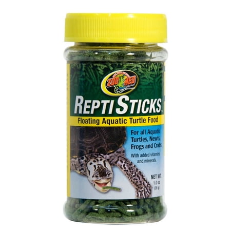 Zoo Med Repti Sticks Floating Aquatic Turtle Food 1oz