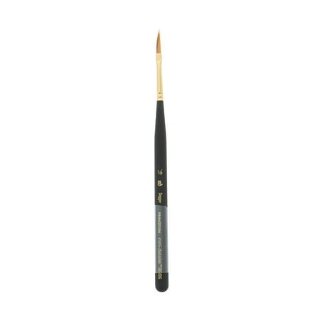 UPC: 0757063305541 | Princeton Mini Brush – Dagger Striper  Mini Handle  1/8