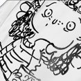 thumbnail image 4 of Penkiiy Chandails à Capuchon pour Femmes, Chandail à Capuche Imprimé à Manches Longues, Chandail Blanc Y2K, 4 of 9