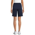 Athletic Works Women's French Terry Cloth Bermuda Shorts, Sizes XS3XL