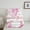 Deeppink, variant on Manfei Initial Monogrammed 3-Piece Full Comforter Set,Bowknot,Super Cozy Alphabet Bedding