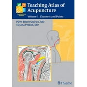 Angle View: Teaching Atlas of Acupuncture Vol. 1 : Channels and Points, Used [Hardcover]