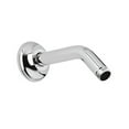 thumbnail image 5 of Rohl 6 9/16" Length 1/2"M X 1/2"M Npt Wall Mounted Shower Arm Outlet In Polished Nickel With Traditional Style Ros0012 Adjustable Sliding Escutcheon, 5 of 7