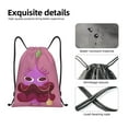 thumbnail image 4 of Zufioo Sac de Sport Imprimé Pikmin Sac de Gym à Ficelle Lavable en Machine Sac à Dos à Ficelle Robuste pour Hommes Femmes-Petit, 4 of 6