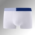 thumbnail image 2 of khonts,Men's Underwear Comfortable Breathable Boxer Briefs Running Tight Pants for Optimal Movement and Performance White XL, 2 of 4