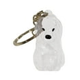 thumbnail image 1 of Llavero con forma de perro, compacto y transparente, para guardar el pelo del perro. Beagle, 1 of 9