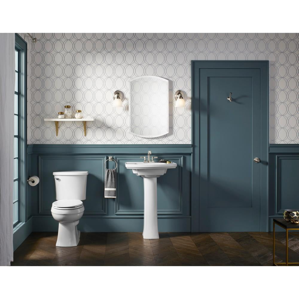 Kohler K-26571-CP Toilettenpapierhalter Chrom Poliert – Minimalistisch, Wandmontiert, Rostfrei