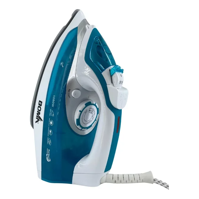 Plancha Boma Bm-5598 Azul 110 V