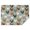 Hen and Floral-1, variant on Hen and Floral Navy Pattern Rectangle Tablecloth 60"x120", Waterproof Polyester Wipeable Spillproof Table Cover for Dining Camping Indoor and Outdoor Use