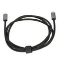 thumbnail image 2 of Type Type C Extension Cable USB3.2 100W 20Gbps 8k 60hz Male to Male Type C Adapter for Office Learning, 2 of 7