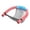 Red, variant on 2.36 Inch Red Mesh U-Seat Floating Noodle Chair, Adults & Kids Universal Fit Pool Float Lounge Chair for Water Relaxation, Summer Pool Water Game Party Swimming Play Accessories Supplies