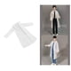 thumbnail image 5 of Abrigo tipo gabardina de muñeca de moda, chaqueta cortavientos de corte ajustado, ropa de abrigo para uso diario blanco, 5 of 9