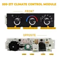 thumbnail image 6 of A/C Climate Control Module 599-217 For Chevy GMC Van 96-20 Express Ventur, 6 of 8