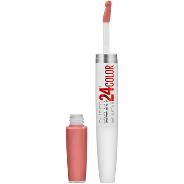 Maybelline SuperStay 24 2-Step Liquid Lipstick Makeup, Loaded Latte