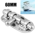 thumbnail image 1 of Marine Grade Door Lock Latch Slide in Stainless Steel for Boat Window 60mm, 1 of 10