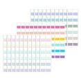 thumbnail image 6 of Zehuanyu 360pcs Sticky Tabs For Notebooks Writing Index Tabs Multi Colored Indexing Tabs Page Markers Guide For Binders Books Office Notebook Tabs, 6 of 8