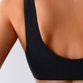 thumbnail image 7 of TTUHYWXI Women's Bikini Tops Wireless Backless Vest Mode Drawstring Swim Top for Summer Beach Swim Bra Tops (Black, XL), 7 of 7