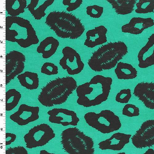 printed jersey material
